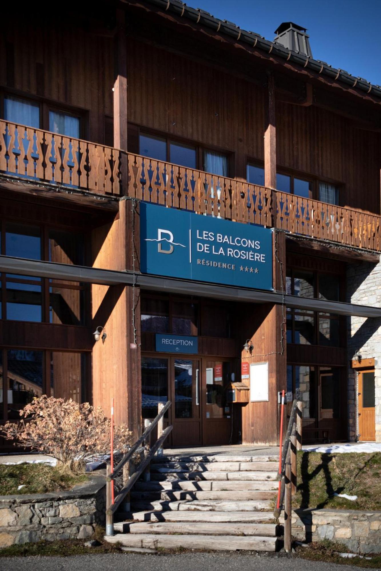 Residence Les Balcons De La Rosiere ภายนอก รูปภาพ