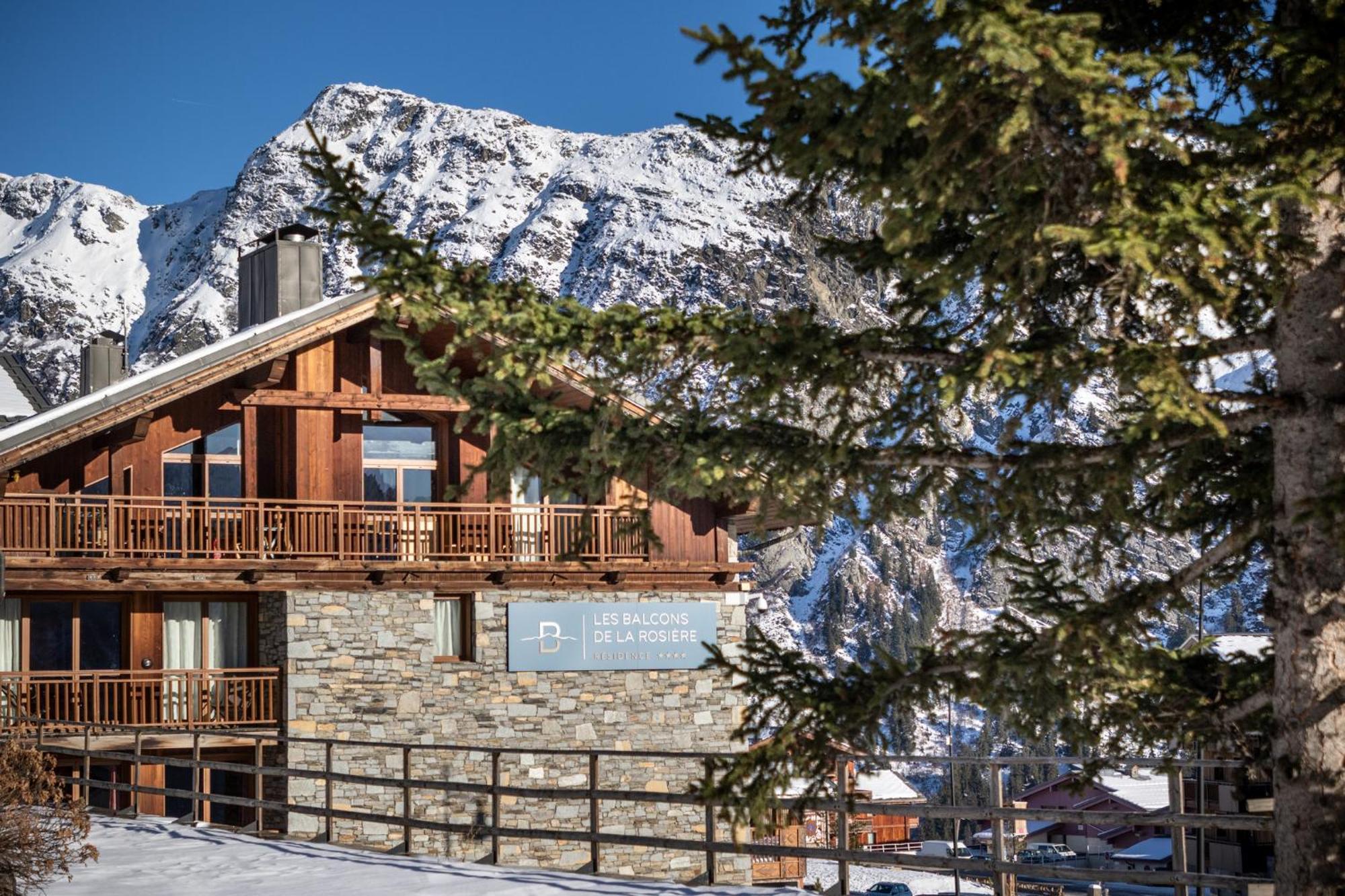 Residence Les Balcons De La Rosiere ภายนอก รูปภาพ
