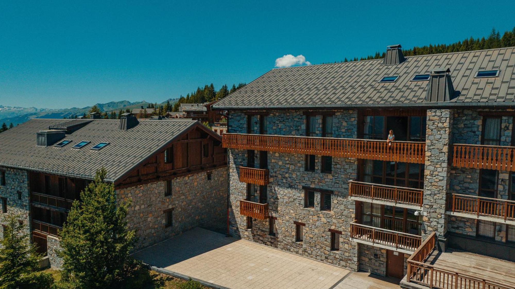 Residence Les Balcons De La Rosiere ภายนอก รูปภาพ