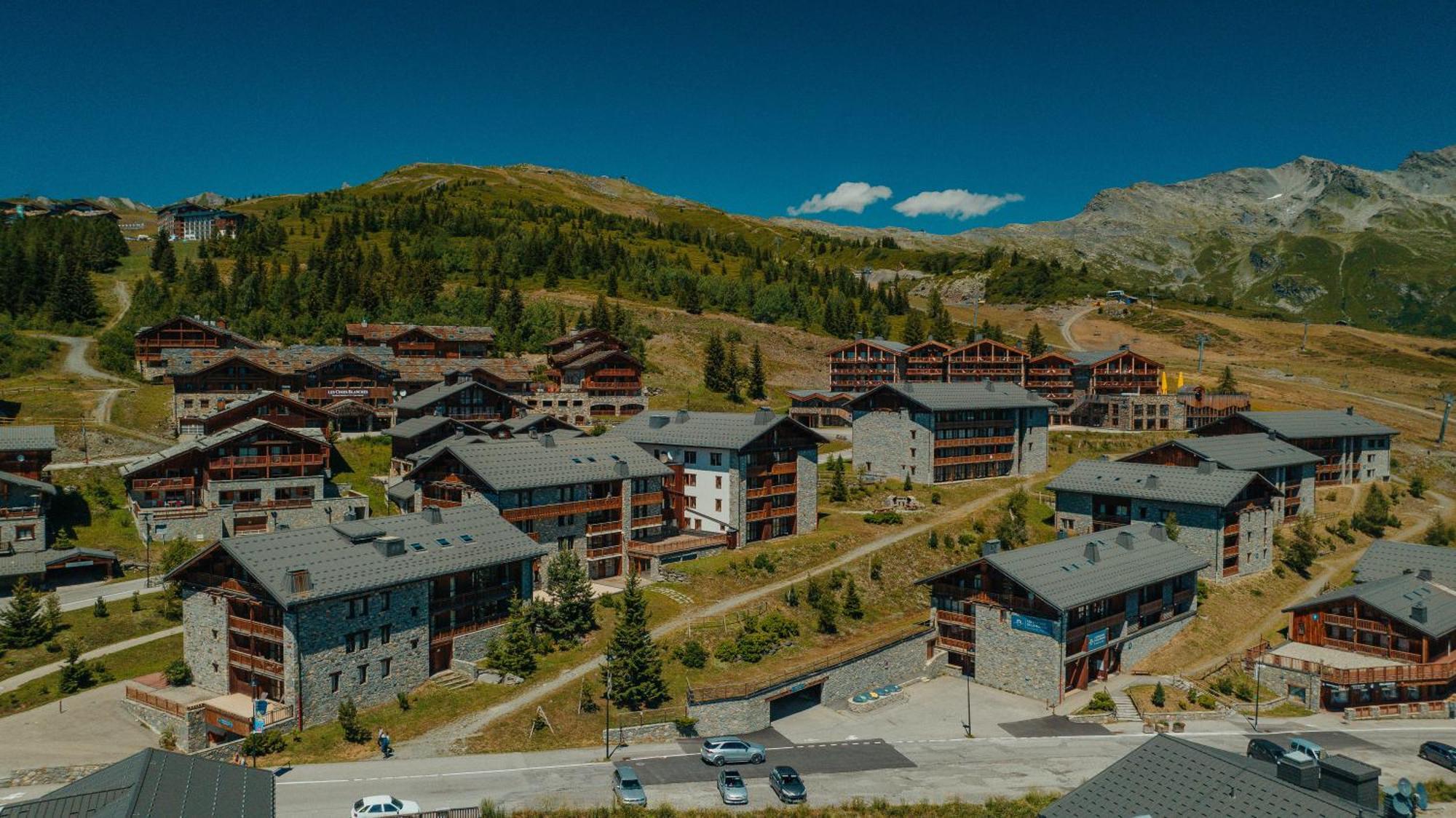 Residence Les Balcons De La Rosiere ภายนอก รูปภาพ