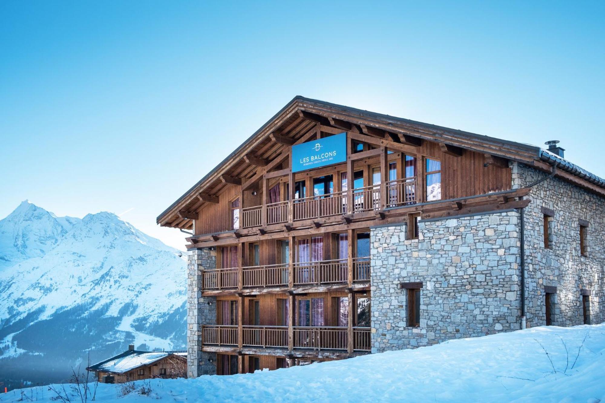 Residence Les Balcons De La Rosiere ภายนอก รูปภาพ