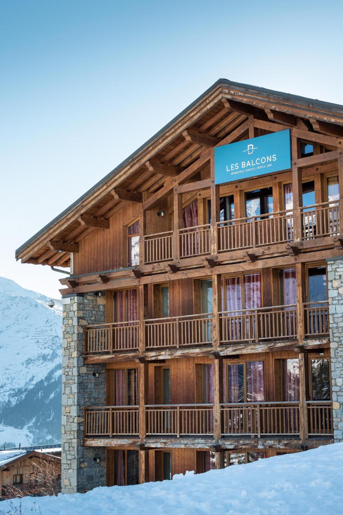 Residence Les Balcons De La Rosiere ภายนอก รูปภาพ