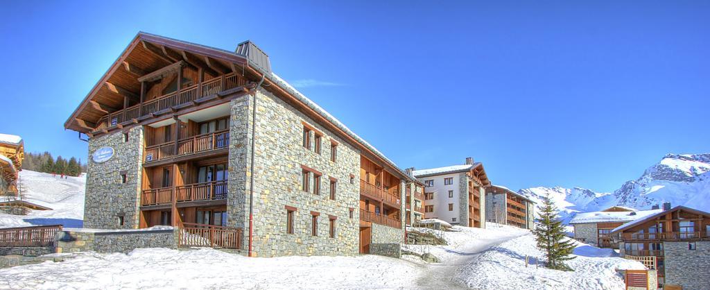 Residence Les Balcons De La Rosiere ภายนอก รูปภาพ