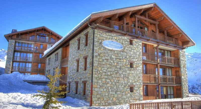 Residence Les Balcons De La Rosiere ภายนอก รูปภาพ