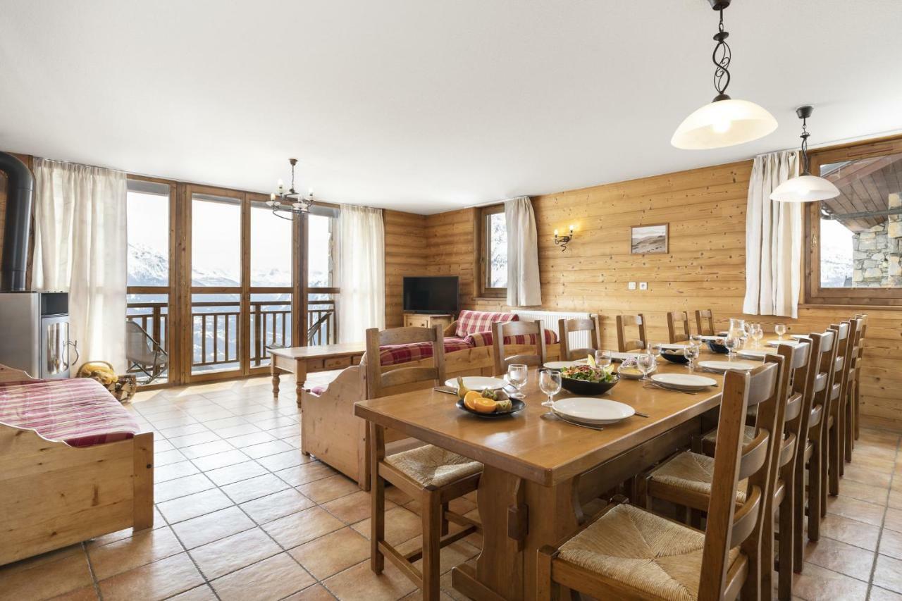 Residence Les Balcons De La Rosiere ภายนอก รูปภาพ